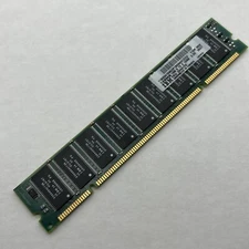 128MB 200-Pin SDRAM DIMM PC66 Memory 16x72 IBM Fru 93H4702 ECC PC-66