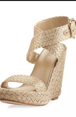 stuart weitzman wedge heels