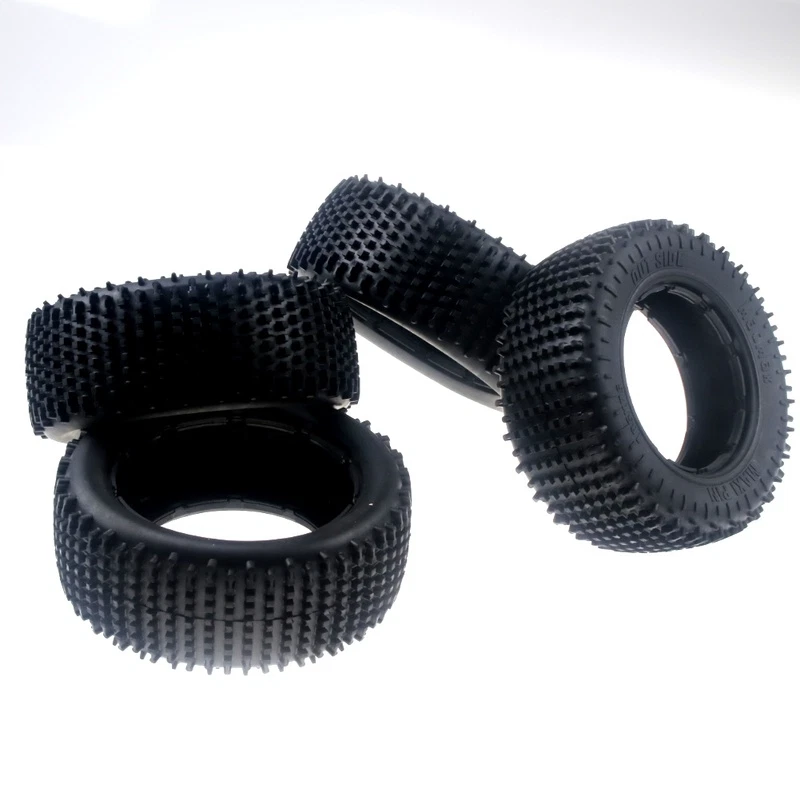 Kleiner Spikereifen 185*75 für 1/5 HPI LOSI RV KM DBXL rc Autoteile - Bild 3 von 4