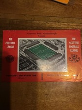 The Football League v The Scottish Football League Hunt,Ball,Charlton,Hurst