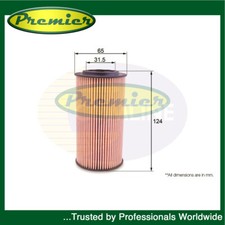 Filtro olio Premier adatto a Volvo XC90 V70 S60 XC70 S80 XC60 V50 FORD FOCUS