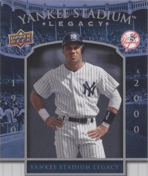 2008 Upper Deck Yankee Stadium Legacy Stadium Box Set - Jim Leyritz #71 - 1 of 1
