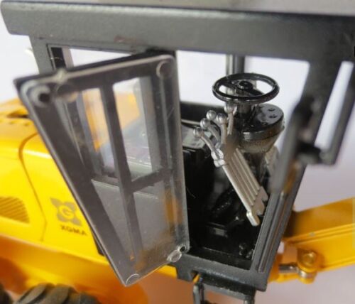 Livellatrice motore 1/32 XGMA XG3220C veicoli da costruzione macchina modello pressofuso - Foto 6 di 10