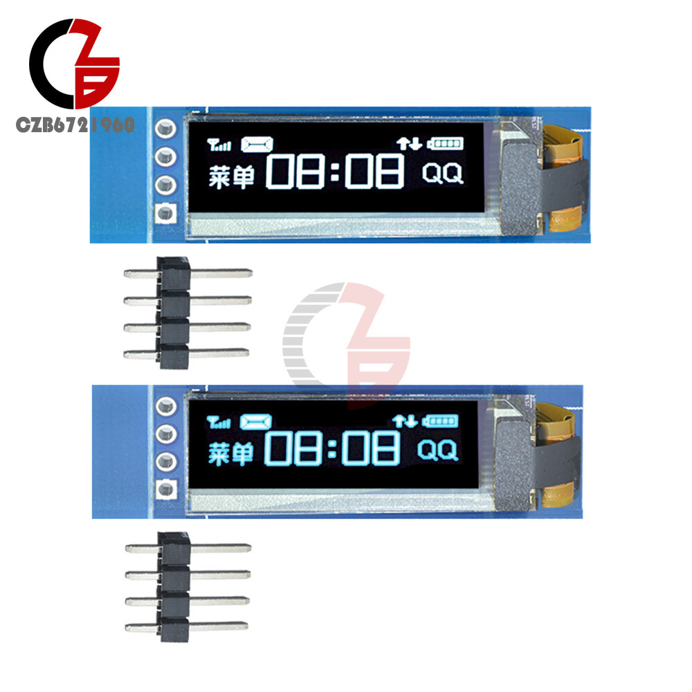 OLED Display Modul – 0,49 / 0,69 / 0,91 / 0,96 /  Produktbild-Vorschau 3