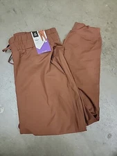 NWT Member's Mark Men's Everyday Travel Jogger Cinnamon XS