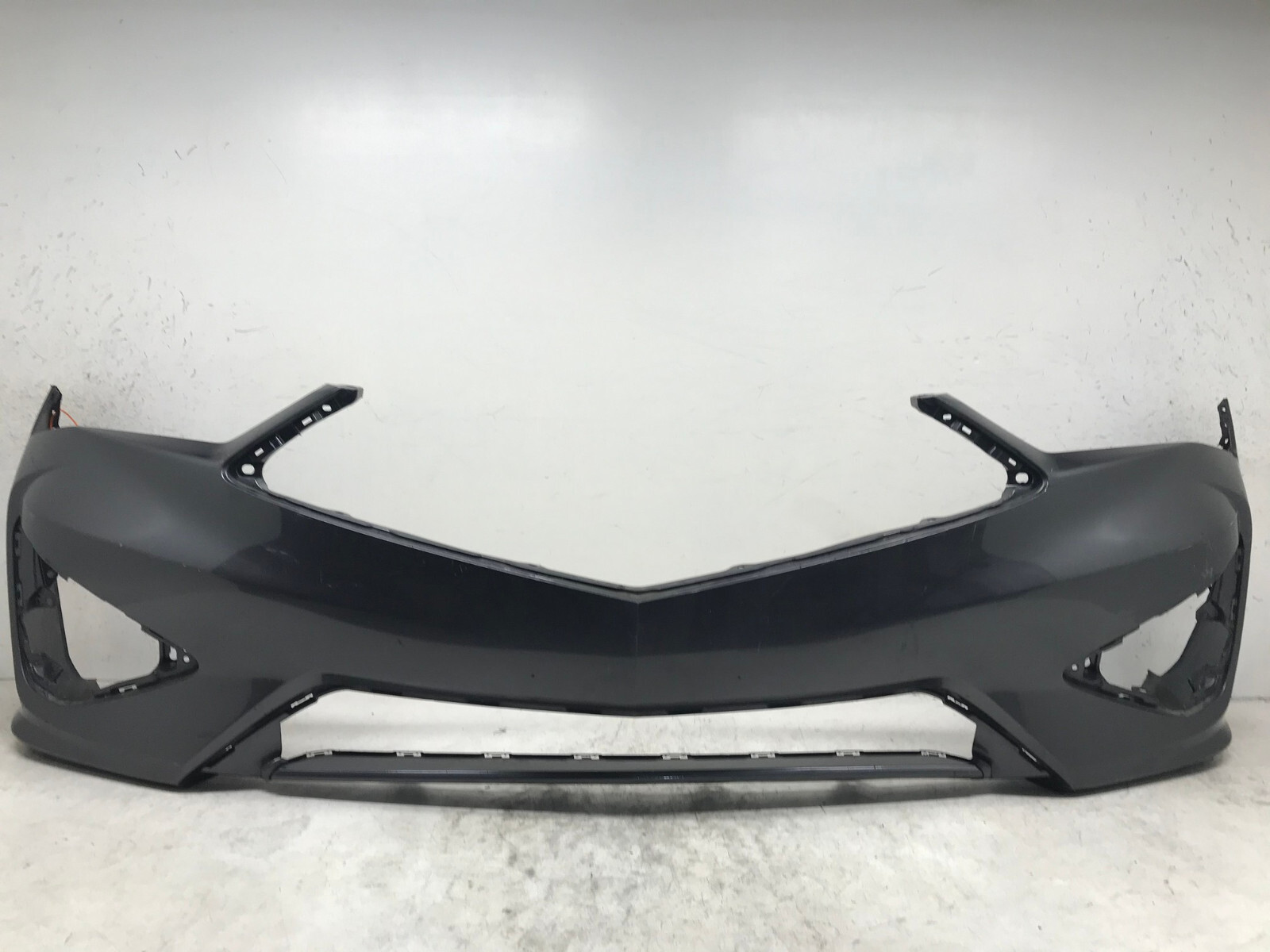 Front Bumper Cover Gray 2019 2020 Acura ILX 71101-T3R-A000 OEM