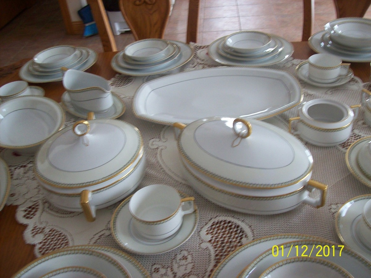 Heinrich & Co. Selb Bavaria Imperial Vtg. Porcelain China 77 Heinrich & Co. Selb Bavaria Imperial Vtg. Porcelain China 77