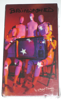 BRAINWASHED GEORGE HARRISON VHS VIDEO TAPE (2002, CAPITOL RECORDS) -BEATLES -NEW
