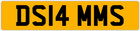 🤩 SAMS 🤩 SAM SAMMY SAMANTHA SAMAD PRIVATE REGISTRATION NUMBER PLATE DS14 MMS