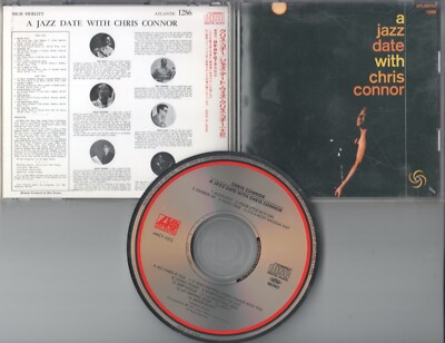 Chris Connor  CD  A Jazz Date With Chris Connor     1991   Japan