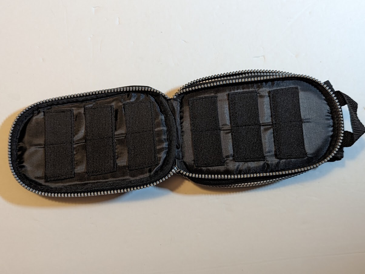 Nintendo 3DS/ DSi/ DS Lite Travel Case Game Holder Aqua Satchel Bag