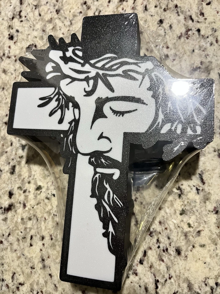 LED CHRIST Cross Lightbox - Imagem 4 de 4
