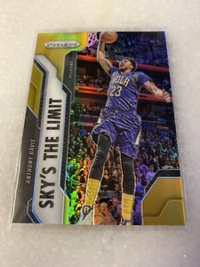 Cheapest Deals Anthony Davis 16 17 Prizm Gold 08 10 Great Offers Sale Embassylagos Com