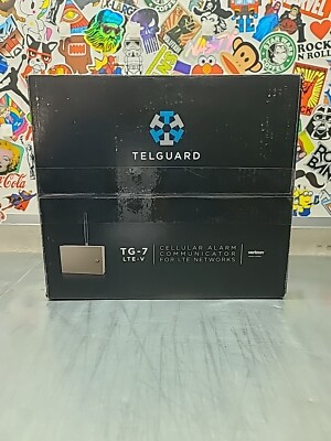 Telguard TG7LV TG7LV002 Cellular Alarm Communicator for LTE Networks