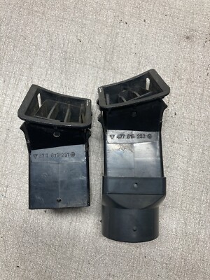 Porsche 924 Air Cents 477819231 477819232 | eBay