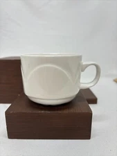 Steelite International England White  8 OZ Cup