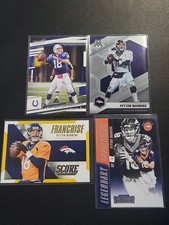 Peyton Manning LOT Legendary Contenders Franchise Gold 6 Prestige 131 Mosaic 67