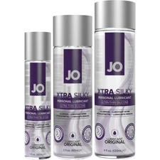 System JO Xtra Silky Ultra Thin Long Lasting Silicone Based Lube Lubricant