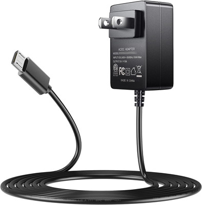 Raspberry Pi Power Supply,  5V 3A Micro USB AC Adapter with 6Feet Long Cord f...