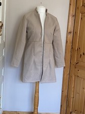 Shein Coat Size L Camel Colour