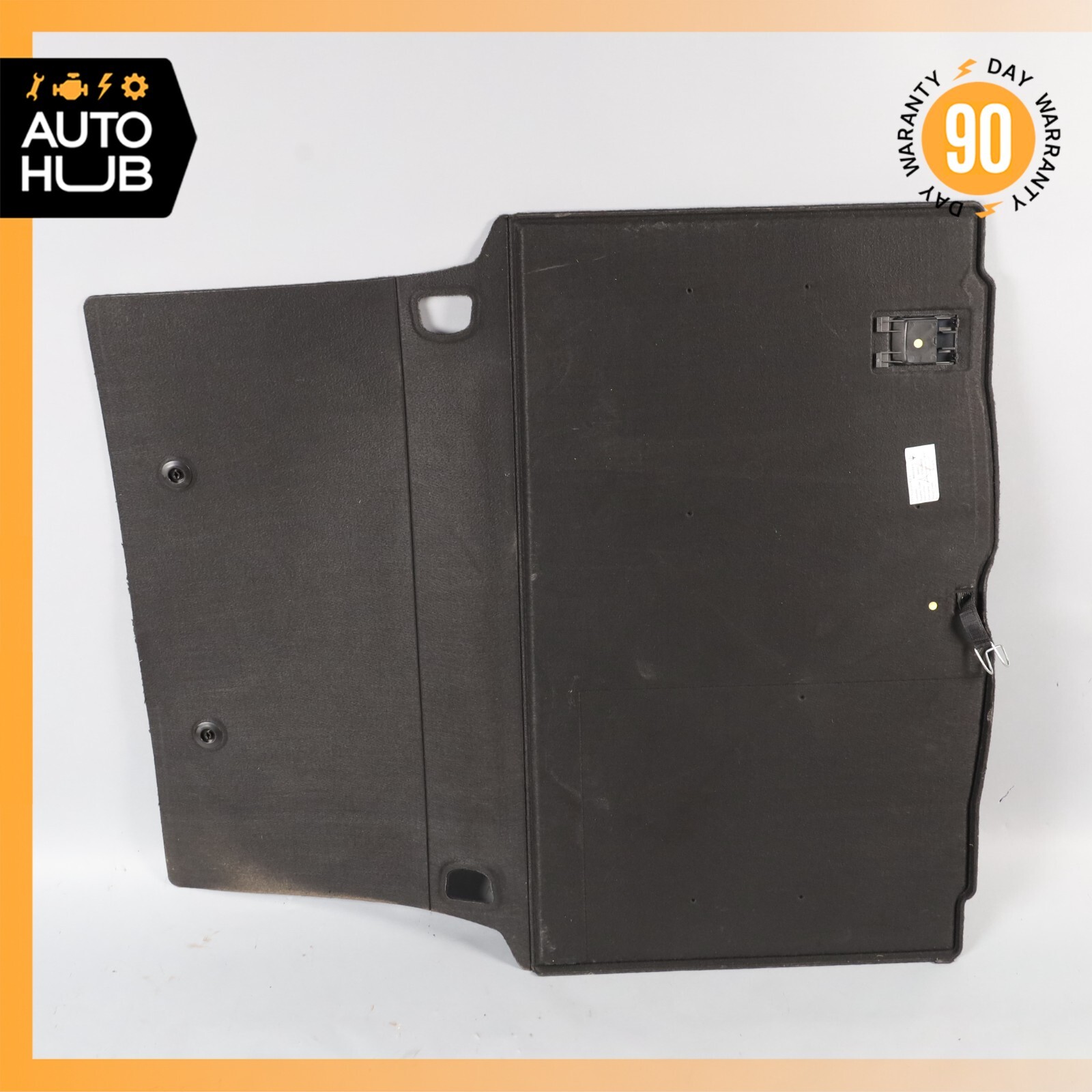 14-22 Maserati Ghibli M157 Rear Trunk Floor Carpet Cover Panel OEM 75k