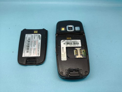 Samsung D600 Black (Unlocked) Slider Mobile Phone Good Condition - Afbeelding 6 van 6
