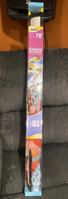 Jakk's Pacific 6 Foot -Kite Brilliant Kimono Butterfly,   #00539 - 70 Inches NOS