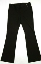 THE LIMITED Women's Pants Sz 2 Brown Drew Fit Stretch Dress Slacks Boot Cut