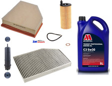FOR BMW X3 XDRIVE20D G01 SERVICE KIT AIR OIL FUEL POLLEN FILTERS & OIL SET