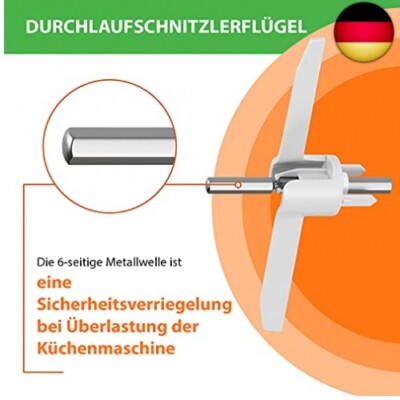 Mitnehmer 00630760 – Ersatzteil Für Bosch MUM5 Küchenmaschine Schnitzelwerk