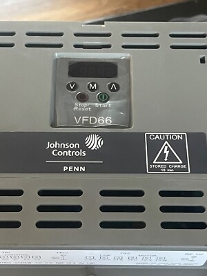 Johnson Controls Penn VFD66DAA-28 Variable Frequency Drive 5.7 Amps