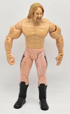 WWE Chris Jericho Adrenaline 3 Wrestling Loose Action Figure Jakks