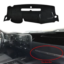 Dash Cover for 2007-2013 Chevy Silverado GMC Sierra 1500 Dashboard Cover Mat