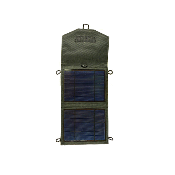 POWERplus Tiger High-Efficiency Foldable Solar Charger USB 5V & 12V DC Output