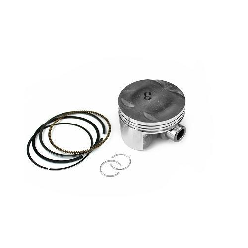 Piston segment origine résout baisse de compression pour Yamaha X-Max 125 après 2008