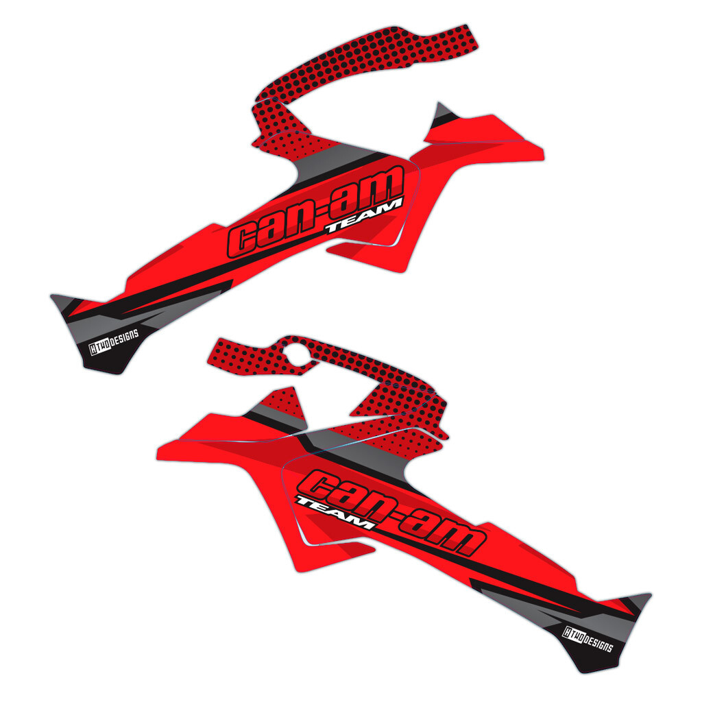 CAN-AM OUTLANDER GRAPHICS G1 / G2 XT XMR 500/650/800R/1000 2012-2022 DECALS  | eBay