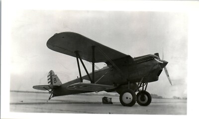 Berliner-Joyce P-16 Pursuit Plane Reprint Photo (3 x 5) Biplane