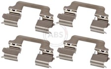 A.B.S. Zubehörsatz, Scheibenbremsbelag Hinten 0154Q