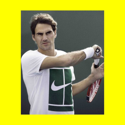 Roger Federer #B1Q53 - 8x10 Photo Printed at a Lab