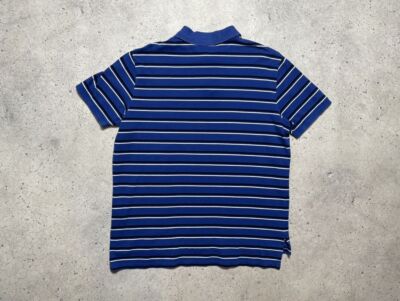 Vintage Polo T-Shirt Striped Polo Ralph Lauren Y2K | eBay