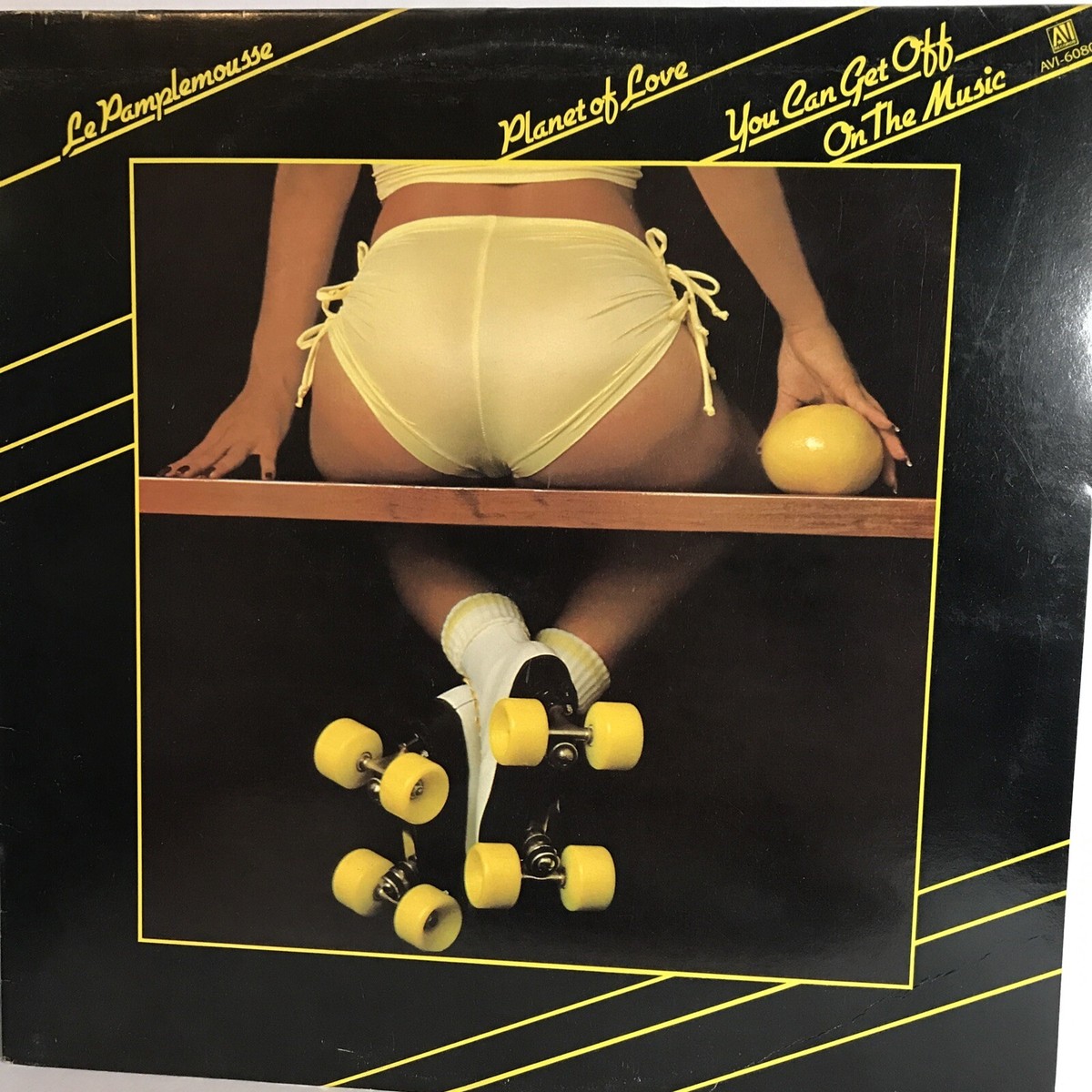 RARE ! LE pamplemousse planet of love AVI RECORDS AVI -6080LP NEAR