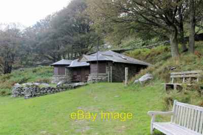 Foto 6x4 Lynton Cricket Ground: Der Pavillon Das letzte Spiel des Meeres c2019