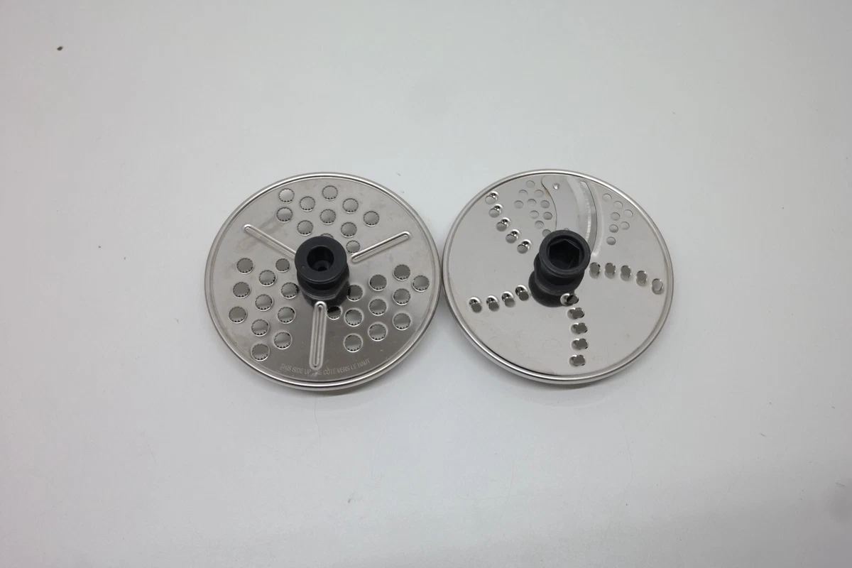 Reversible slicing/shredding & Grating disc for Ninja SS401 Foodi Power Blender 622356581493