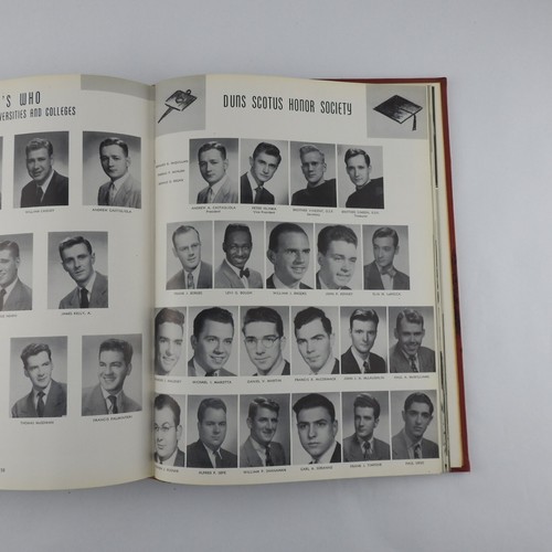 1950 Brooklyn NY Yearbook Saint Francis Franciscan Wonderful Photos - Imagen 5 de 8