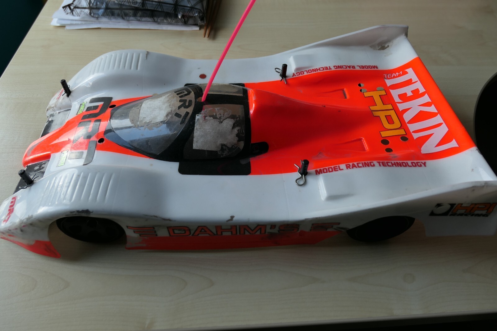 HPI Pro 10 RC pan car retro vintage eBay
