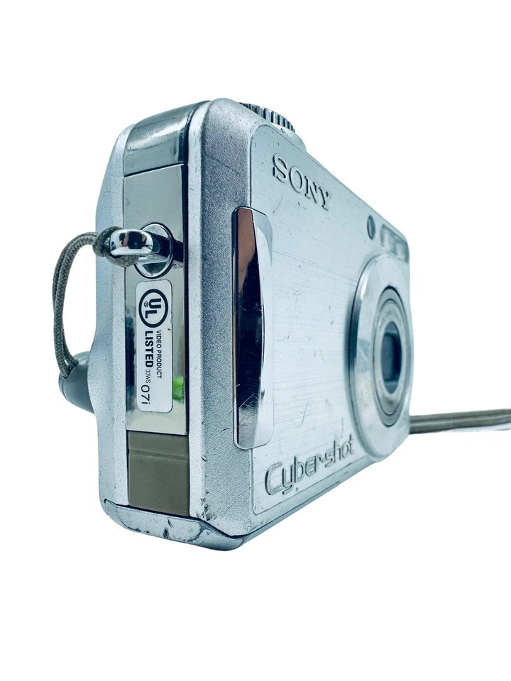 Cámara digital Sony Cyber-Shot DSC-S700 7,2 mega píxeles - no enciende - TT162 Foto 3 de 4