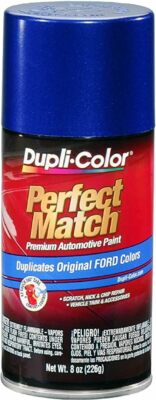 Dupli-Color EBFM03787 Perfect Match Spray Paint Ford Sonic Blue Pearl SN 8 oz
