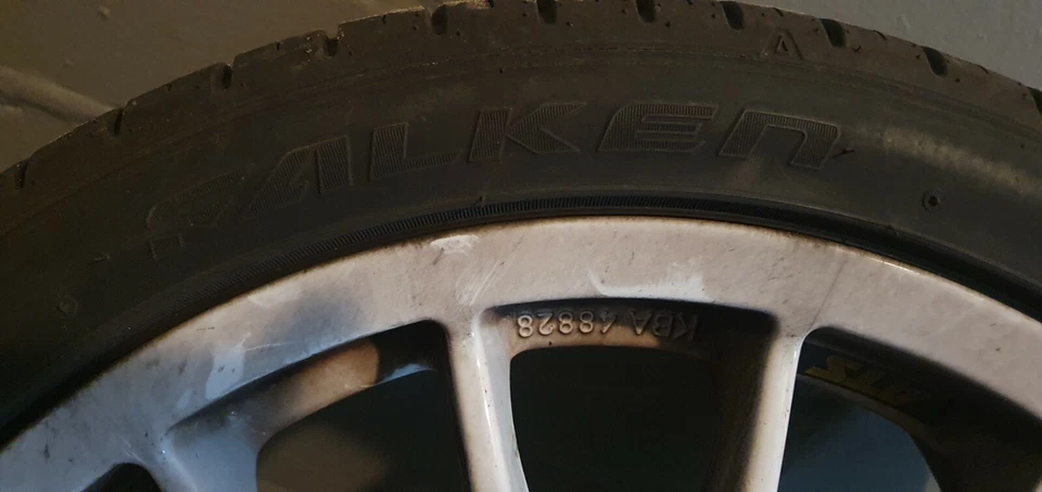 Sommer kompletträder 17 Zoll - Bild 3 von 4