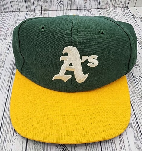 Cappello snapback vintage Oakland A’s berretto camionista MLB AJD - Foto 1 di 6