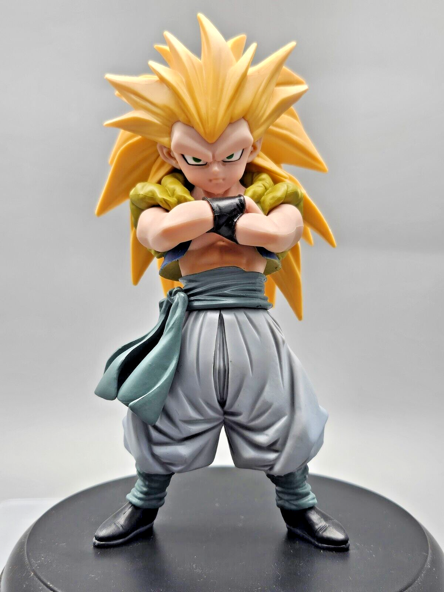 Banpresto Dragon Ball Z HQ DX Figure Vol.6 super saiyan3 Gotenks